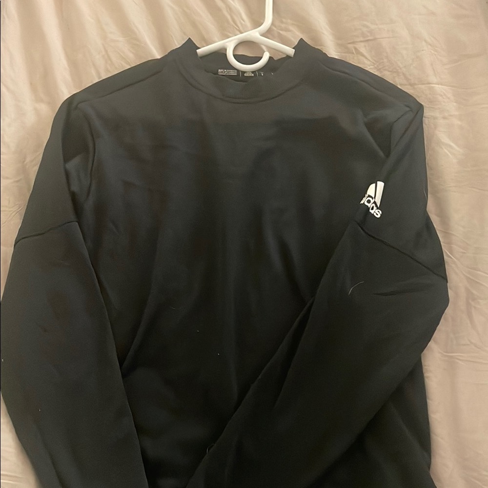 Adidas Black Long Sleeve Shirt